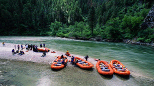 Rafting in Arunachal