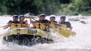 Rafting in uttarakhand