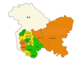 Jammu & kashmir Ladakh